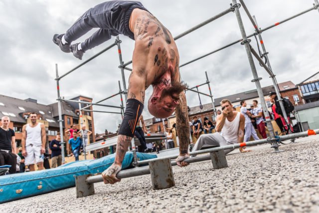 Block Party @Place Verte Charleroi