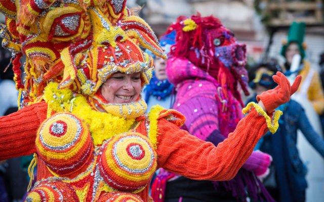 Grande Parade du Carnaval @Eden Charleroi