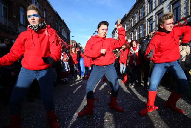 Temps Danses Urbaines @Carnaval de Charleroi