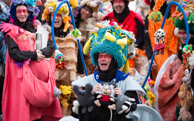 Grande Parade - Carnaval Charleroi 2020 @ Eden Charleroi