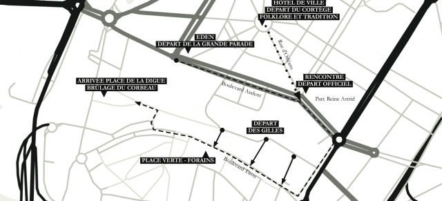 Parcours du Carnaval - 2020