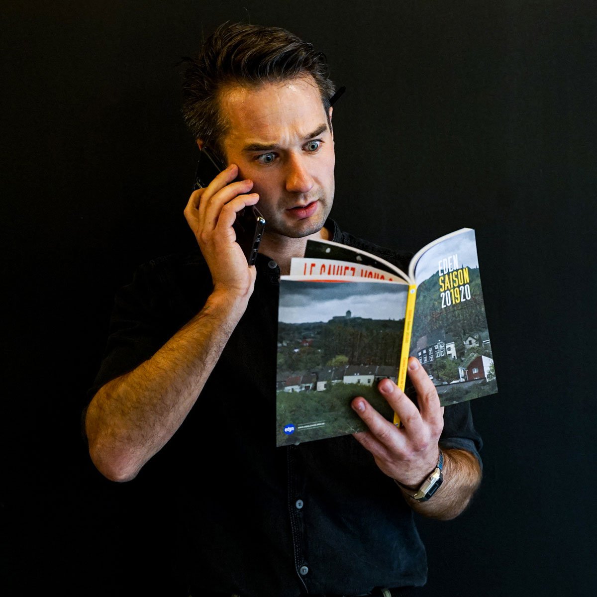 Arnaud Baugnée - Coordinateur de la communication - Eden, Centre Culturel de Charleroi