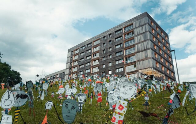 Petite foule, CEC Eden Charleroi © Aurélie Clarembaux