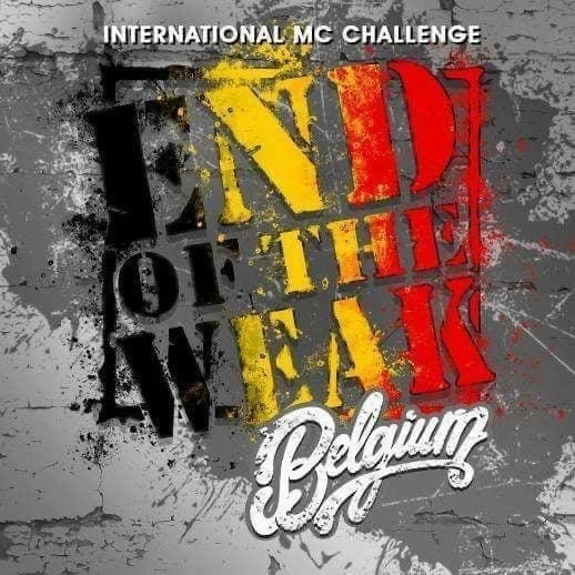 End of the Weak, ck bar, rap, contest, musique, eden, centre culturel de charleroi