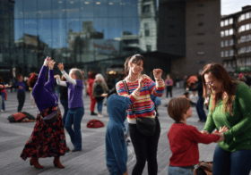 Quartiers libres, yes we dance kids, danse, convivialité, enfants, parents, eden, centre culturel de charleroi