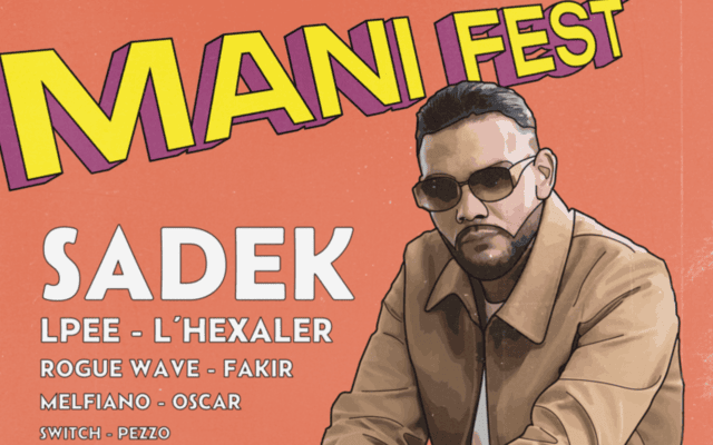 Mani Fest, rap, musique, open mic, hip-hop, eden, centre culturel de charleroi