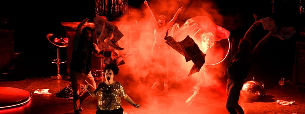 Foxes, spectacle, jeune public, théâtre, eden, centre culturel de charleroi