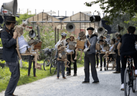 Quartiers libres, musique, alarm, convivialité, eden, centre culturel de charleroi