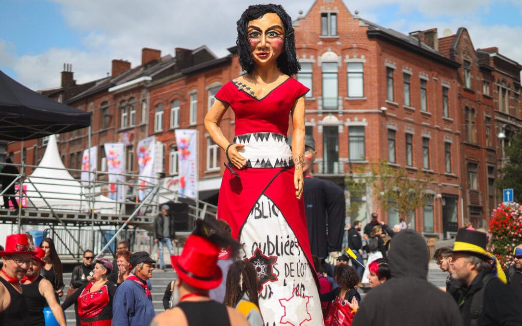 parade, grand cortège, fêtes de wallonie, charleroi, eden, centre culturel de charleroi