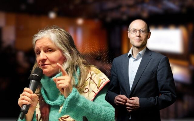 outre-mondes, festival des mondes en changement, christine mahy, olivier de schutter, conférence, écologie, eden, centre culturel de charleroi