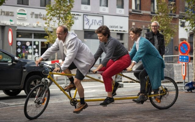 outre-mondes, festival des mondes en transition, place aux vélos, vélo, cyclotourisme, atelier, eden, centre culturel de charleroi