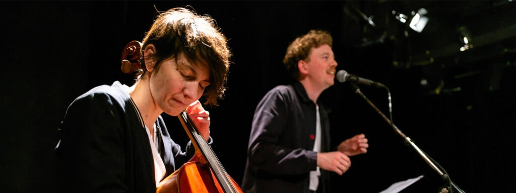 La plaine, spectacle, L'Absolu Théâtre, ©Stephen Vincke