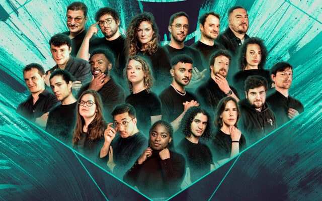 La tournée du Stand-Up 2