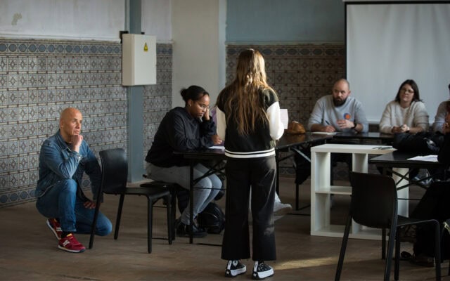 Ateliers d'écriture, slam de poésie, créativité, expression, eden, centre culturel de charleroi