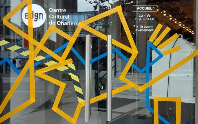 Le Tape Art, c’est scotchant ! / Stage créatif / De 7 à 12 ans / du 07 au 11 juillet / Eden | Centre Culturel de Charleroi