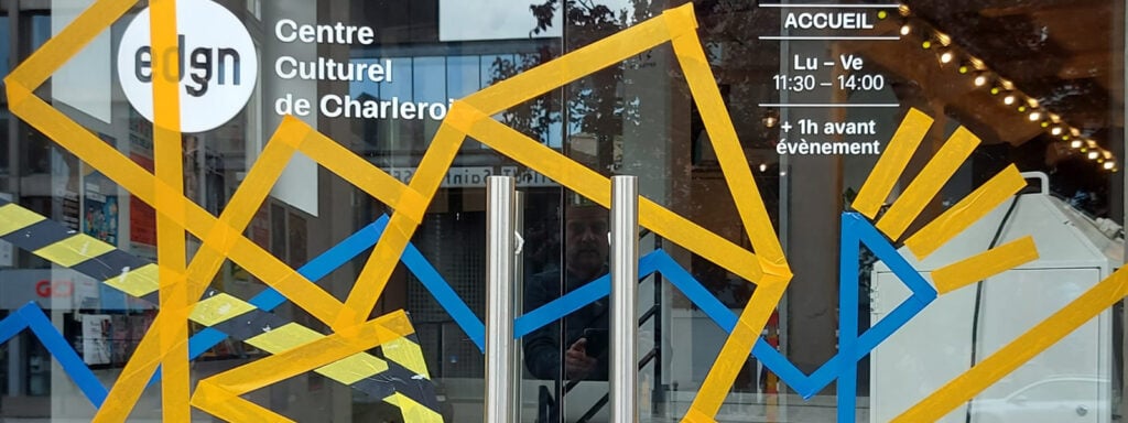 Le Tape Art, c’est scotchant ! / Stage créatif / De 7 à 12 ans / du 07 au 11 juillet / Eden | Centre Culturel de Charleroi