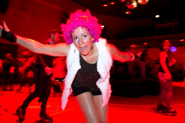 Roller Disco @Eden Charleroi